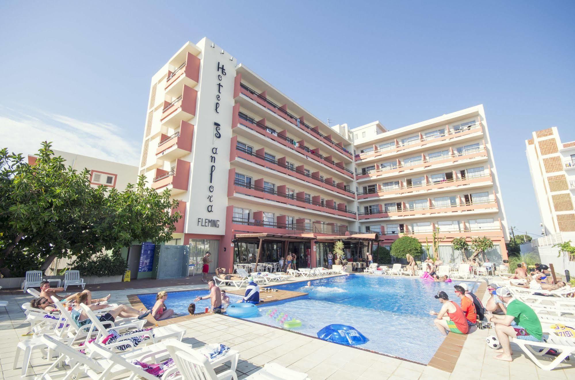 Azuline Hotel S'Anfora & Fleming (Adults Only) San Antonio  Exterior photo